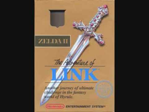 Bryan's favrote VGM #9: Zelda 2 (NES) Great Palace