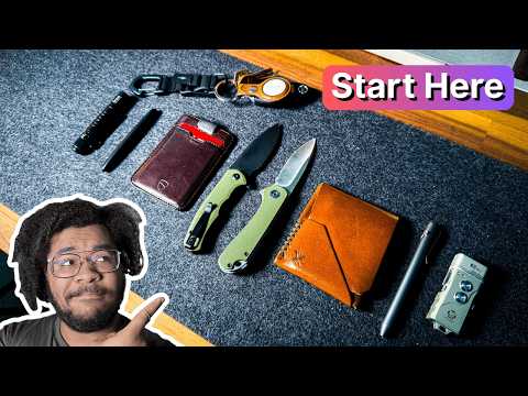 The Best EDC Kit For BEGINNERS | Start Here