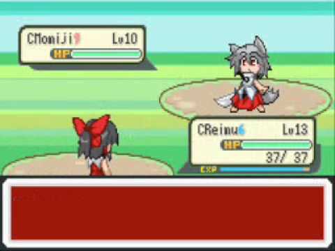 Touhoumon Another World Part 3 - Shameimaru of the Valley of the Wind