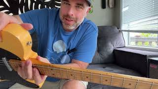 Video thumbnail for Fender Telecaster 50's Roadworn by Nick Handley Creative