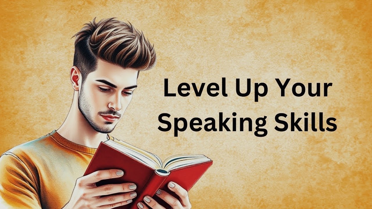 Level Up Your Speaking Skills  Graded Reader  Improve Your English Learn English Through Stories ESL