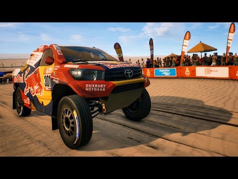 Dakar 18 - Lima-Pisco | Peru Stage 01 | Gameplay (PC HD) [1080p60FPS]