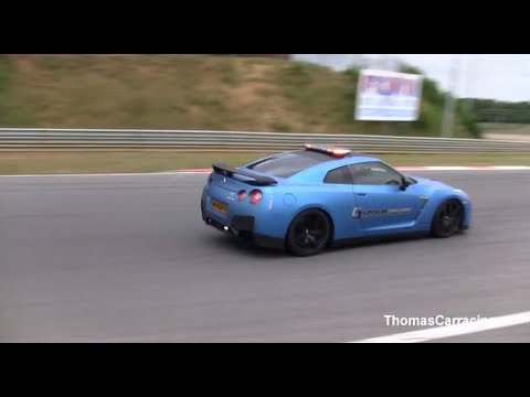 2013 Nissan GTR Pacecar Supercar Challenge
