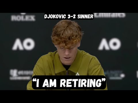 Jannik Sinner beendet Karriere nach Niederlage bei den Australian Open – Interview nach dem Spiel...