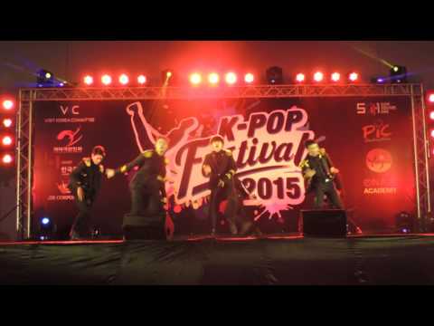 151009 Brute Cover BTS at K Pop Festival 2015