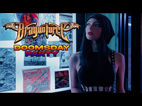DragonForce - Doomsday Party (Official Video) online metal music video by DRAGONFORCE