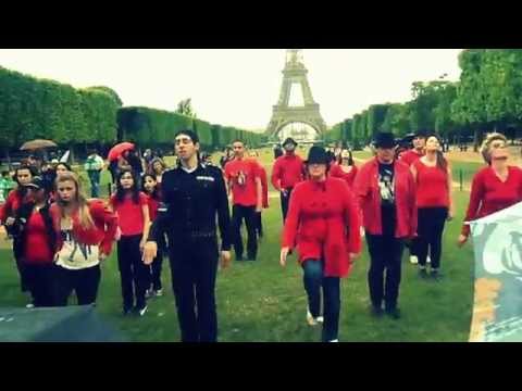 Flashmob Michael Jackson 24 juin 2012