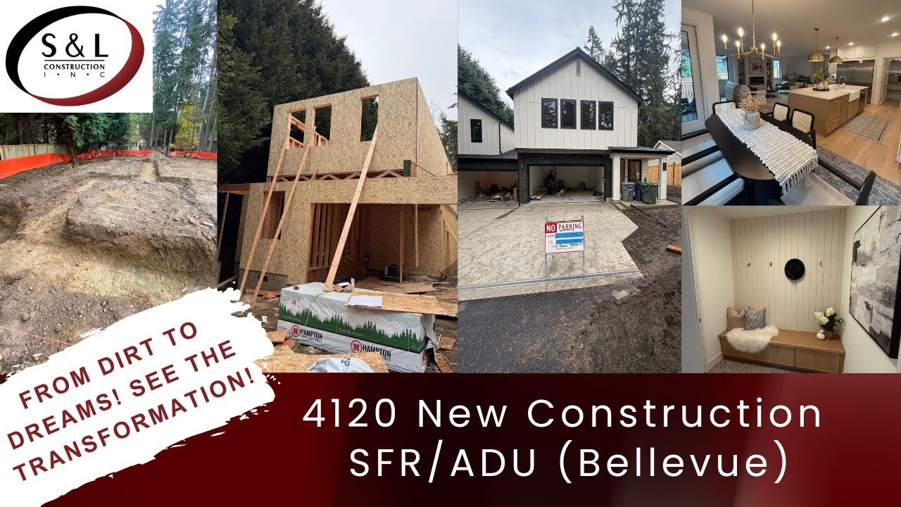 4120 New Construction SFR ADU Bellevue