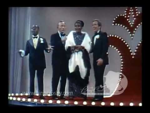 Louis Armstrong Bing Crosby Guests on The Pearl Bailey Show - TV 1971.