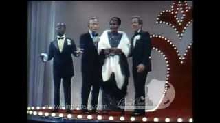 Louis Armstrong Bing Crosby Guests on The Pearl Bailey Show - TV 1971.