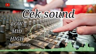 Download lagu Cek Sound kalem bass glerr || cocok untuk cek sound hajatan mp3