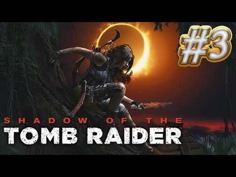 Let's play Shadow of the Tomb Raider episode 3 - 🌴 Jungle and Jaguar 🐆
