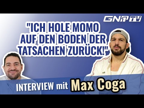 Max Coga: Ich hole Momo auf den Boden der Tatsachen zurück! - Interview vor NFC 5