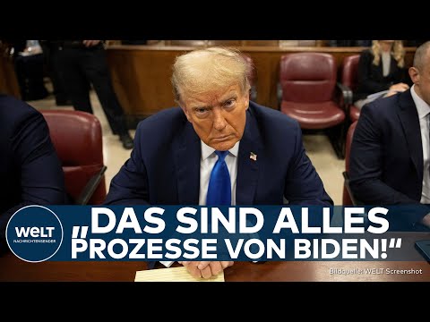 USA: Ex-US-Präsident vor Gericht! Trump schimpft vor Eröffnungsplädoyers über Schweigegeldprozess