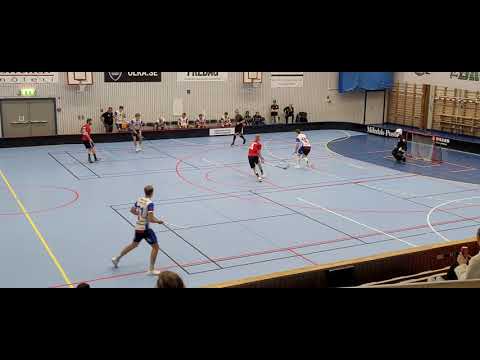211030 Period 3. Mölndal IBF Div 1. The Brunkers - Olofström IBK Div 1. Aktiviteten A hall