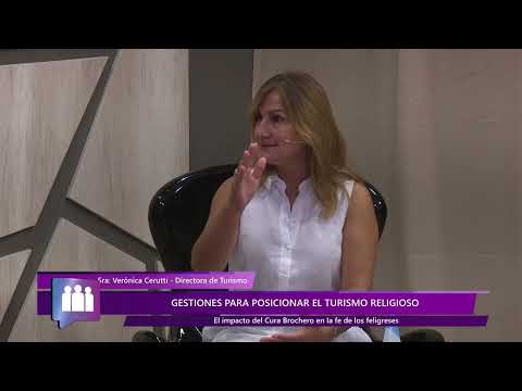 Villa Santa Rosa | Verónica Cerutti habla de las gestiones que consolidaron a al destino en Turismo