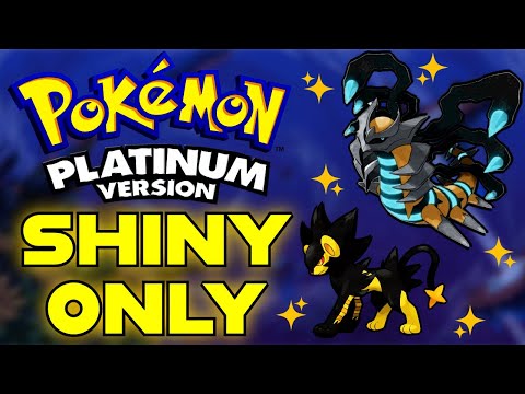 Can You Beat Pokémon Platinum With ONLY SHINIES? (Hardcore Nuzlocke)