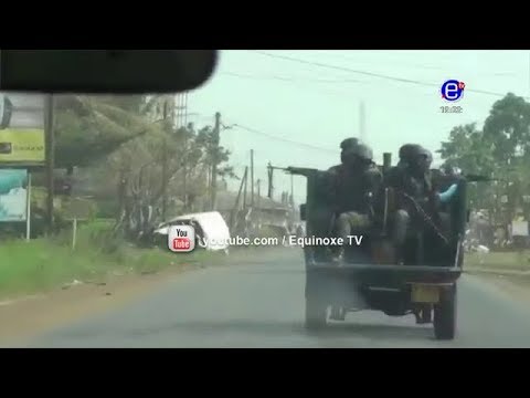 THE 6PM NEWS (Guest: Laary UCHENNA) WEDNESDAY FEBRUARY 13th 2019 - EQUINOXE TV