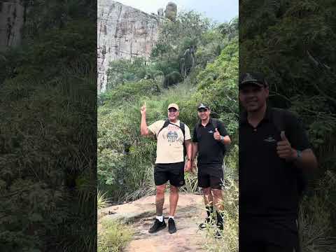 Voo livre em Santa Terezinha Bahia, e a subindo do morro da toca.