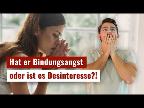 Bindungsangst vs. Desinteresse - Wie erkenne ich den Unterschied?