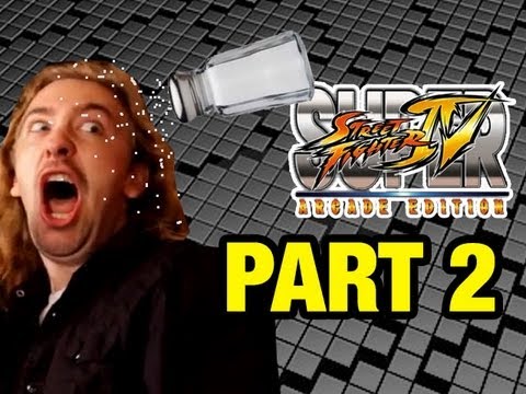 Salty Battles: Super Street Fighter 4 AE 2012 Part 2