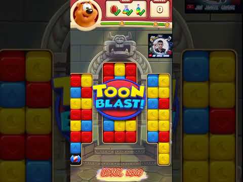 Toon Blast || Level 2800 - Level 2835 || Gameplay