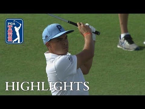 Rickie Fowler extended highlights | Round 1 | Hero