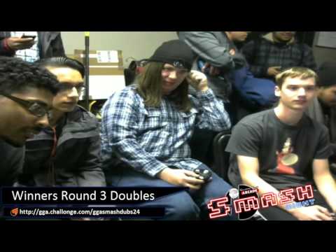 Sunday Smash #44  Platty + PraisedYeti vs BoomToast + BasedRen