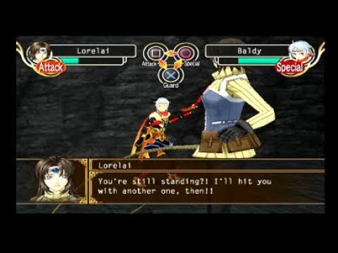 Suikoden V Part 22 Duel: Lorelai