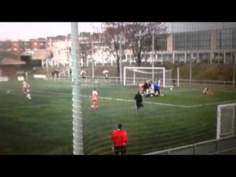 Desvanecimiento del portero del Atlético Calatayud