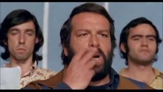 Coro dei pompieri Bud Spencer e Terence Hill