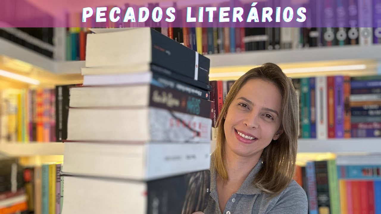 7 PECADOS LITERÁRIOS - TAG