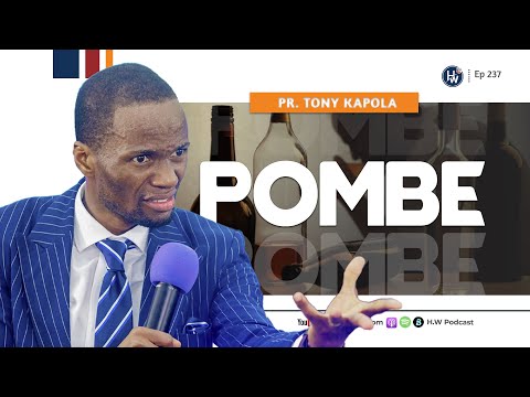 🥲"NAJIBU SWALI🍻 LINALOWASUMBUA MUDA MREFU; POMBE NI DHAMBI SIO DHAMBI?" ~ Mch. Tony Kapola