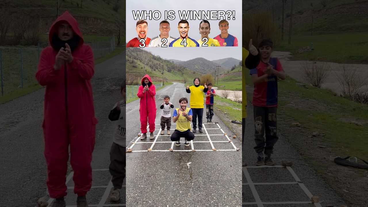 Footballers Jumping Challenge! Who Jumped More?! #football #youtube #shorts