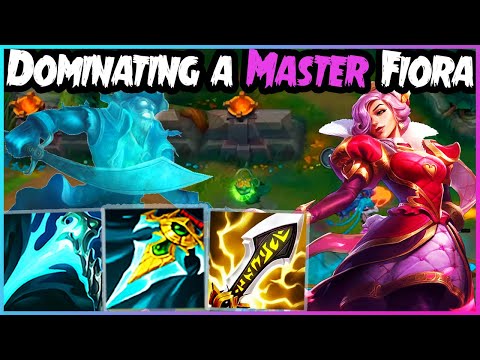 SOLARBACCA Dominating a Master Fiora