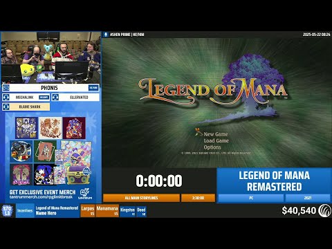 Legend of Mana Remastered (All Main Storylines) by Phonis - RPG Limit Break 2025