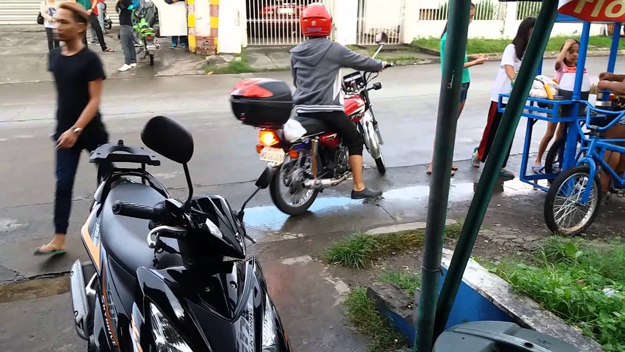 Honda TMX 125 Alpha pipe