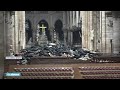 Zo ziet de Notre-Dame er van binnen uit na de brand - RTL NIEUWS