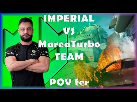 POV fer (23/2/5) Imperial vs MareaTurboTEAM!  LastDance jogando Pela imperial! 3º jogo da RMR SA.