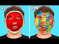 I Made 100 Custom Face Masks