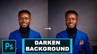 Revealed: How to Darken the Background of an Image with photoshop.
