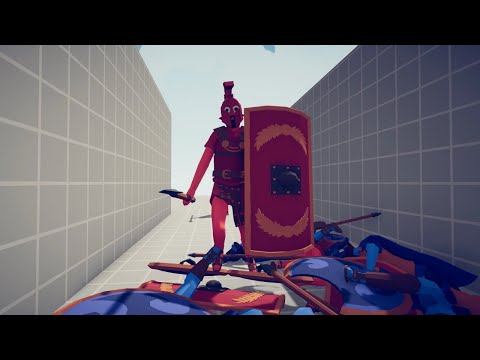 TABS | 4x Triarii + Peltast VS Every Unit 1/3 (Same Price)