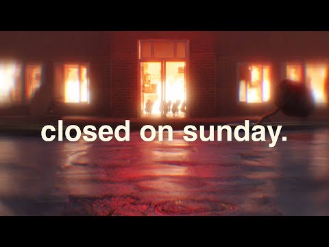 Closed on Sunday (48 Hour animated short film)