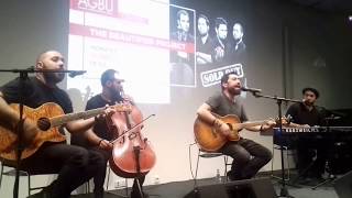 The Beautified Project - I Found a Way (Acoustic Concert at AGBU Armenia)