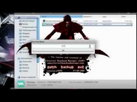 comment installer idm avec patch