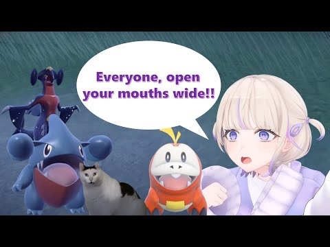 Bancho likes Pokémon with open mouth the most!【TodorokiHajime】【Hololive-JP】【Eng Sub】