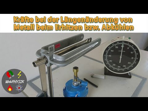 Bolzensprenger - Enorme Kräfte beim Ausdehnen und Zusammenziehen von Metall