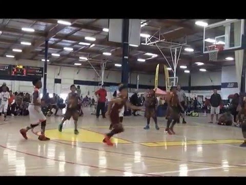 Kyree R  Brown Memorial Tournament 2016 HH vs  SD