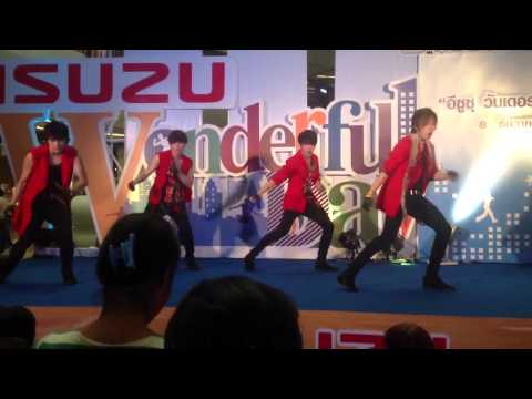081212 intro infinite & paradise & before the dawn cover by DEFVALEN