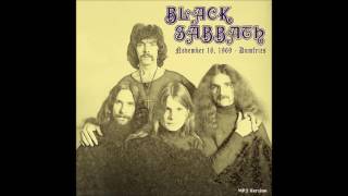 BLACK SABBATH - Live November 16, 1969 Dumfries, Scotland